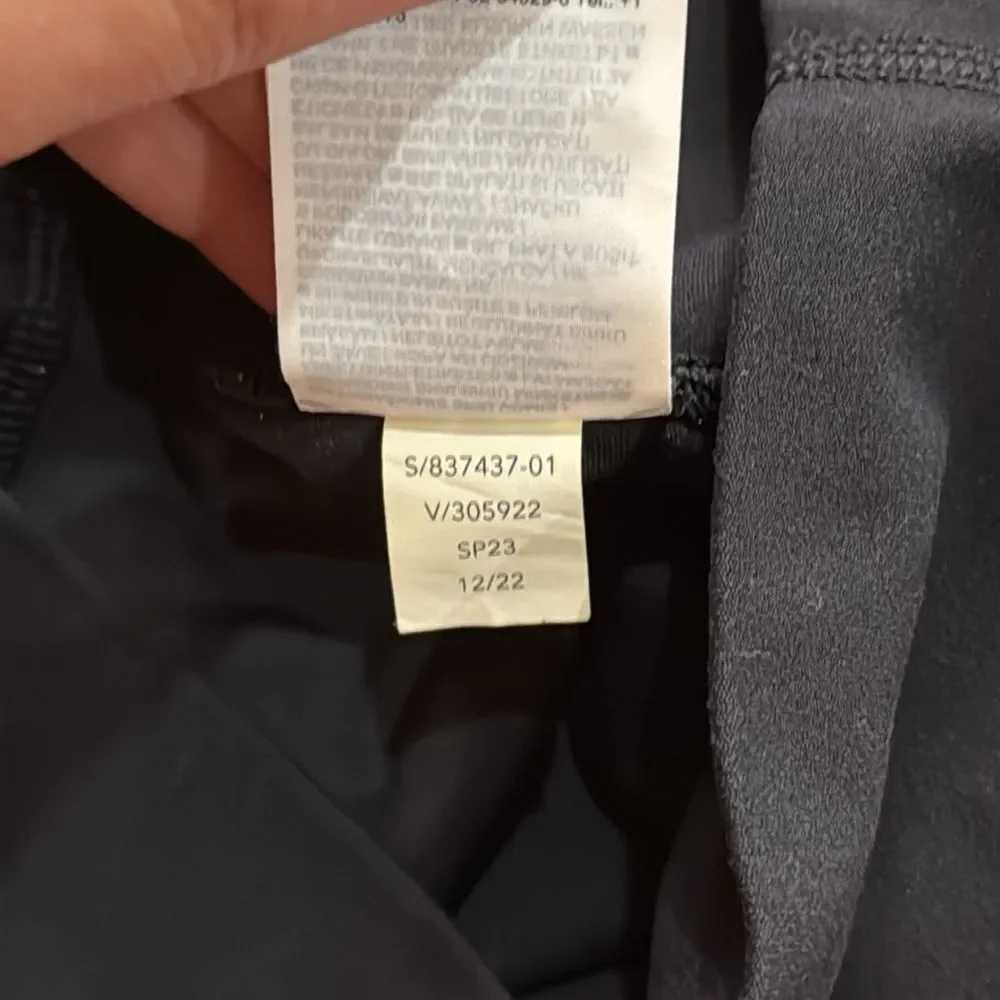 Athleta Black Transcend Skort Pencil Skirt Size SP‎